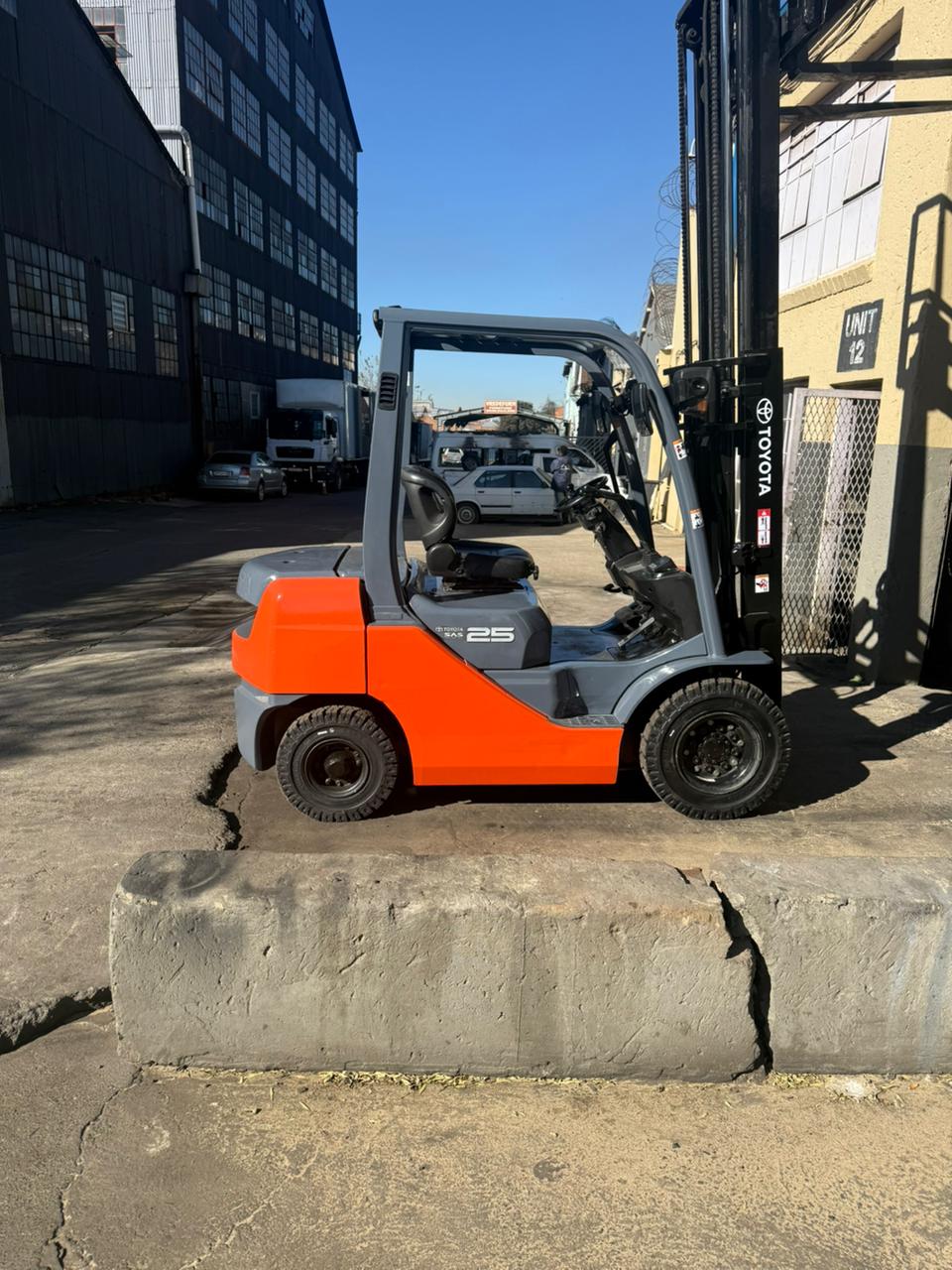 Toyota 2.5 Ton Diesel