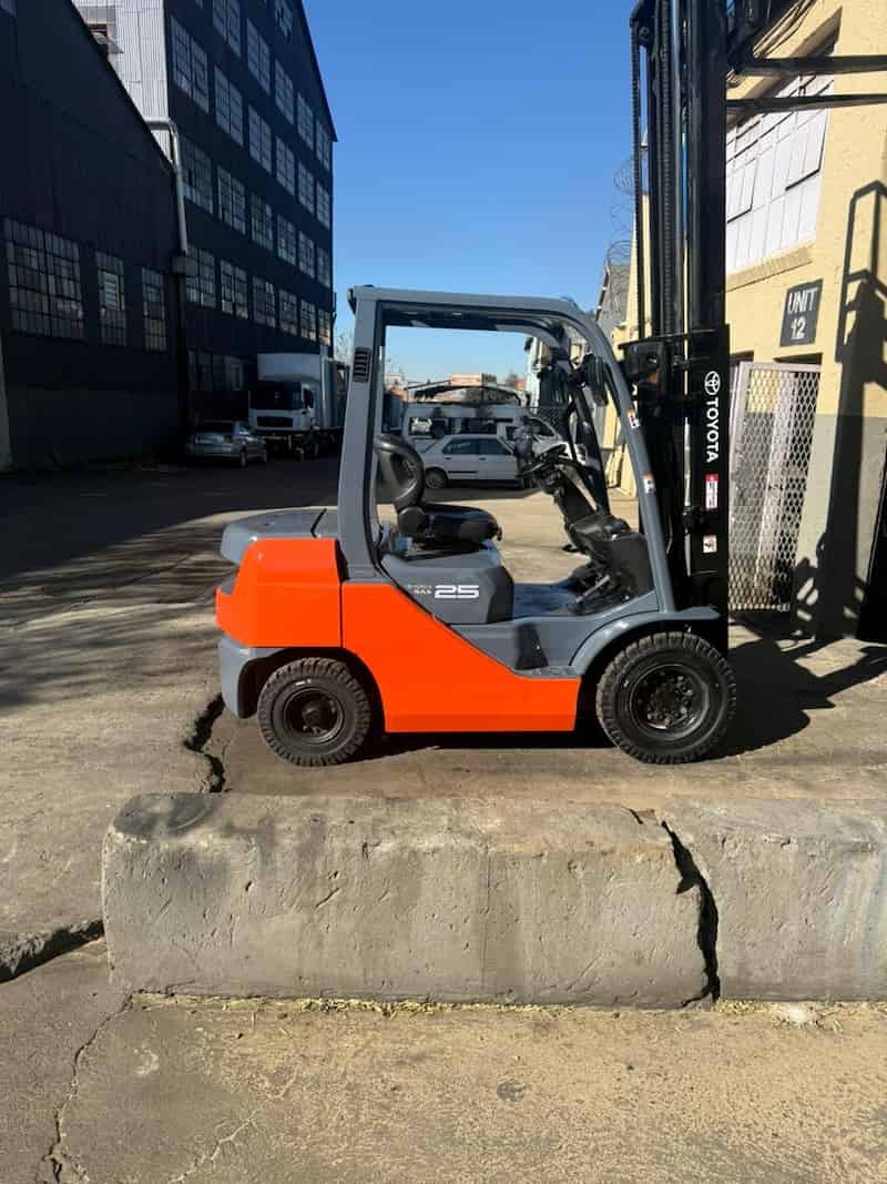 2.5 Ton Toyota Diesel Forklift
