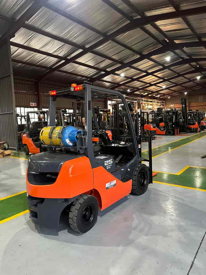 Toyota 8 Series 2.5Ton LP Gas