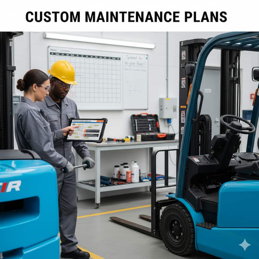 Custom Maintenance Plans