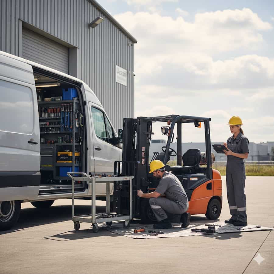 Mobile Forklift Repairs