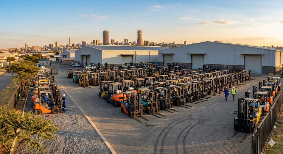 The Forklift Shack Inventory